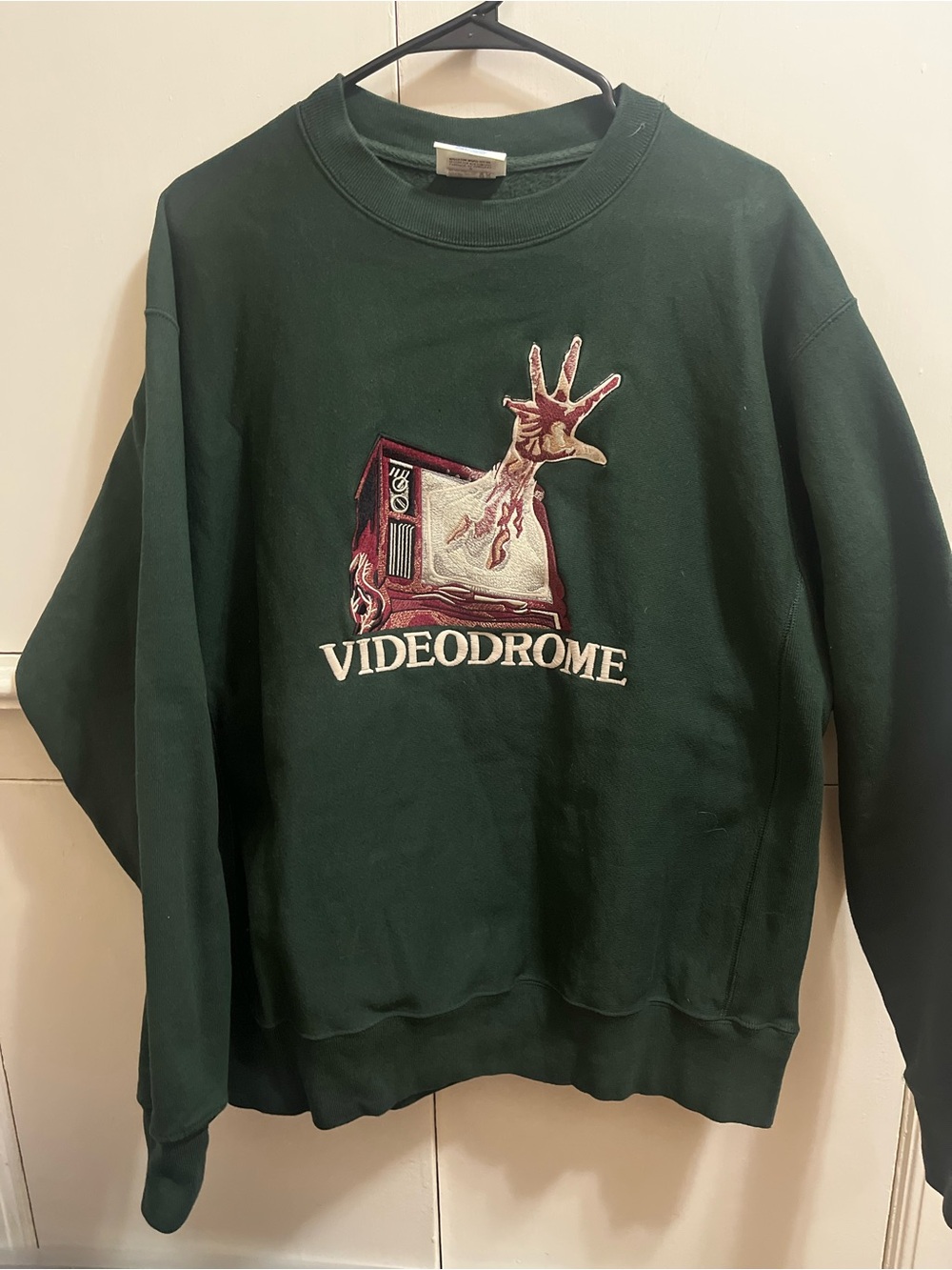 Petrified Good Videodrome Crew Crewneck